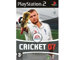Cricket 07  (bazar, PS2) - 159 K�