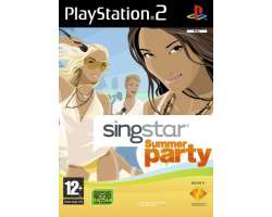Singstar - Summer Party  (bazar, PS2) - 129 K�