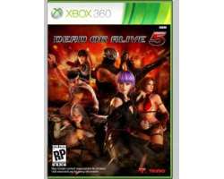Dead or Alive 5  (bazar, X360) - 199 K�