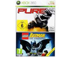 Pure + Lego Batman  (bazar, X360) - 349 K�
