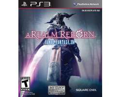 Final Fantasy XIV - A Realm Reborn (nov�, PS3) - 199 K�