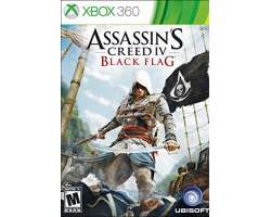Assassins Creed IV Black Flag  (bazar, X360) - 229 K�
