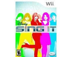 Disney Sing It (bazar, Wii) - 199 K�