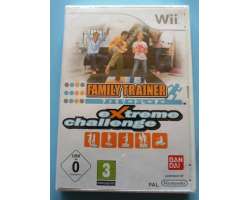 Family Trainer: Extreme Challenge  (bazar, Wii) - 99 K�