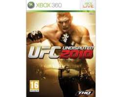 UFC 2010 Undisputed (bazar, X360) - 249 K�