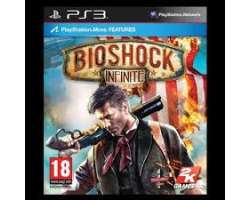 Bioshock Infinite MOVE( bazar, PS3) - 199 K�