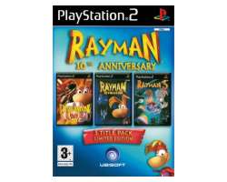Rayman 10th Anniversary (bazar,PS2) - 449 K�