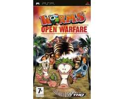 Worms Open Warfare (bazar, PSP) - 229 K�