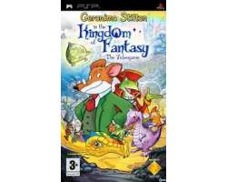 Geronimo Stilton In the Kingdom of Fantasy (bazar, PSP) - 129 K�