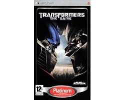 Transformers The Game  (bazar, PSP) - 229 K�