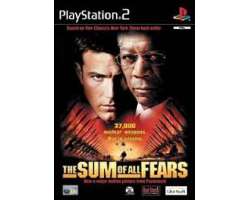 The Sum of all Fears (bazar, PS2) - 99 K�