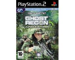 Tom Clancys Ghost Recon Jungle Storm (bazar, PS2) - 259 K�