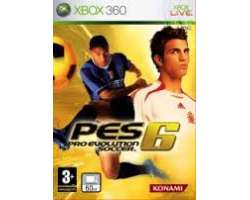 Pro Evolution Soccer 6 - PES 6 (bazar, X360) - 79 K�