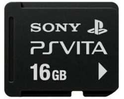 PS VITA pam�ov� karta 16gb (bazar) - 999 K�