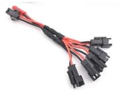 Multiport nab�jec� rozdvojka pro RC auta, lod� a drony � nab�jen� a� 5 bateri� sou�asn� (nov�) - 149 K�