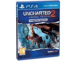 Uncharted 2 Among Thieves  Remastered (nov�, PS4) - 429 K�
