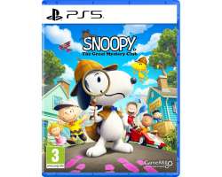 Snoopy & The Great Mystery Club (ps5,Nov�) - 599 K�