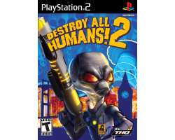 Destroy All Humans! 2  (bazar, PS2) - 399 K�