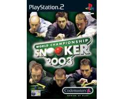 World Championship Snooker 2003 (bazar, PS2) - 199 K�