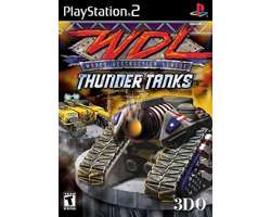 WDL World Destruction League Thunder Tanks (bazar, PS2) - 259 K�