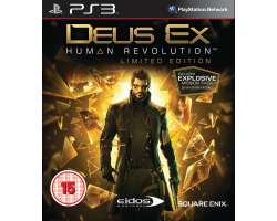 Deus Ex Human Revolution (bazar, PS3) - 129 K�