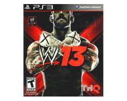 WWE 13 (bazar, PS3) - 199 K�