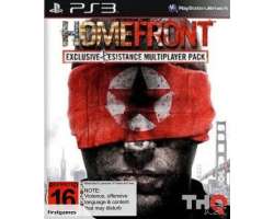 Homefront Exclusive Resistance Multiplayer Pack (bazar, PS3) - 139 K�