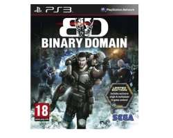 Binary Domain  (bazar, PS3) - 199 K�