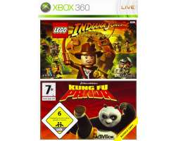 LEGO Indiana Jones + Kung Fu Panda (bazar, X360) - 359 K�