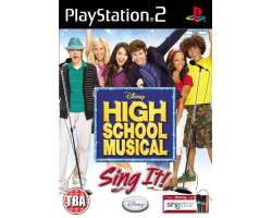 Disney High School Musical Sing It! (bazar, PS2) - 99 K�