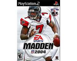 NFL Madden 2004  (bazar, PS2) - 99 K�