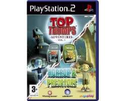 Top Trumps Horror & Predators (bazar, PS2) - 199 K�