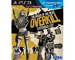 The House of the Dead OVERKILL Extended Cut MOVE (bazar, PS3) - 459 K�