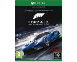Forza Motorsport 6 Ten Years Anniversary Edition (bazar, XOne) - 499 K�