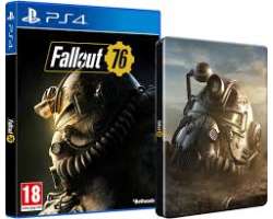 Fallout 76 + steelbook (nov�, PS4) - 1299 K�