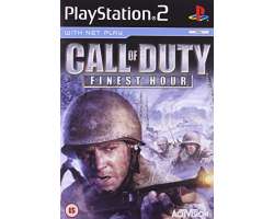 Call of Duty  Finest Hour (bazar, PS2) - 399 K�