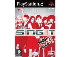 Disney Sing it! High School Musical 3 Senior Year (bazar, PS2) - 99 K�