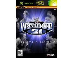 Wwe Wrestlemania 21 Become a Legend  (bazar, XBOX) - 299 K�