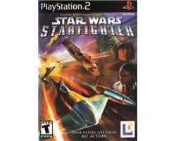Star Wars Starfighter  (bazar, PS2) - 159 K�