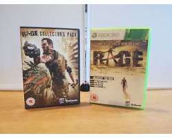 Rage Collectors Pack + Rage Anarchy Edition (bazar, X360) - 499 K�