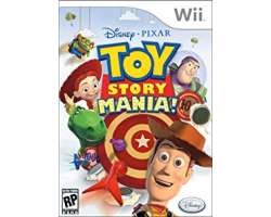 Toy Story Mania! (bazar, Wii) - 299 K�