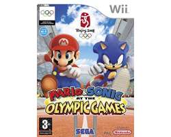 Mario & Sonic At The Olympic  Games (bazar, Wii) - 599 K�