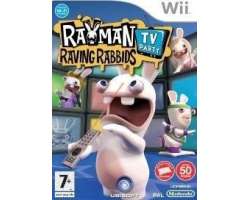 Rayman Raving Rabbids TV Party (bazar, Wii) - 199 K�