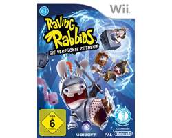 Raving Rabbids Die verr�ckte Zeitreise (bazar, Wii) - 329 K�