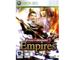 Dynasty Warriors 5 Empires (bazar, X360) - 199 K�