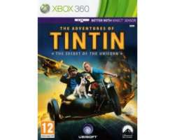 The Adventures of Tintin The Secret of the Unicorn Kinect (bazar, X360) - 299 K�