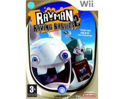 Rayman Raving Rabbids 2  (bazar, Wii) - 299 K�