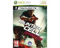Tom Clancys Splinter Cell Conviction (bazar, X360) - 89 K�