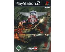 Seek and Destroy  (bazar, PS2) - 299 K�