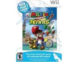 Mario Power Tennis  (bazar, Wii) - 599 K�